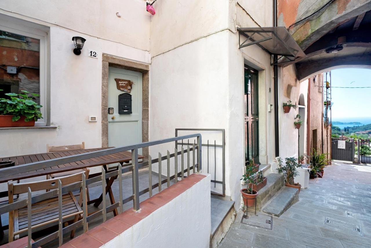 Hemingway'S Shelter Villa La Spezia Ngoại thất bức ảnh